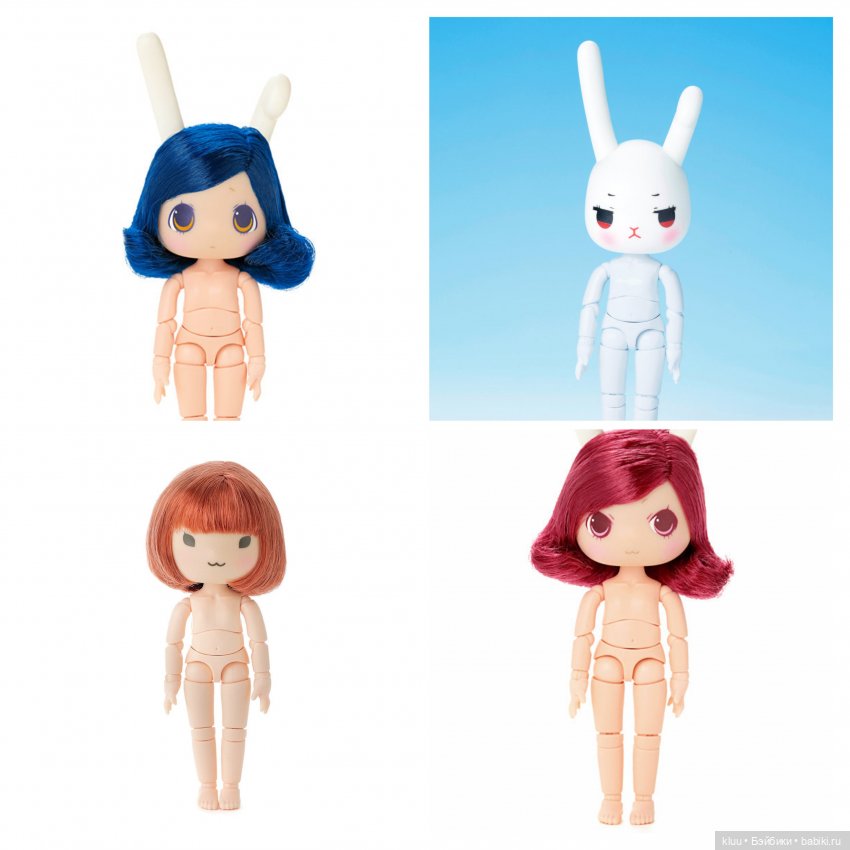 Настоящие Obitsu — Куклы и тела Obitsu (Обитсу): 1/6 (фото 10)