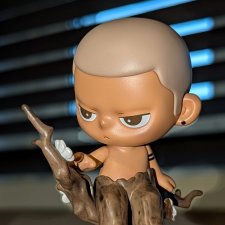 Popmart Kubo Breathing in - Winter‘s Clarity