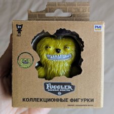 Fuggler мини фигурка Салатовый монстр