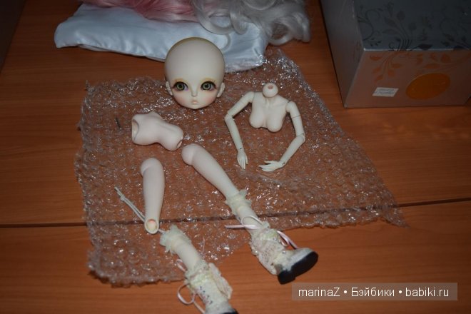 Приезд Lukia – Mirage Coral от Dollmore (фото 4)