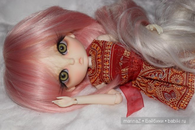 Приезд Lukia – Mirage Coral от Dollmore (фото 10)