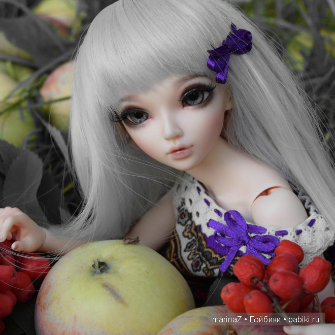 Хлоя и яблоки — Куклы Fairyland (ФэйриЛэнд): BJD (БЖД) (фото 7)