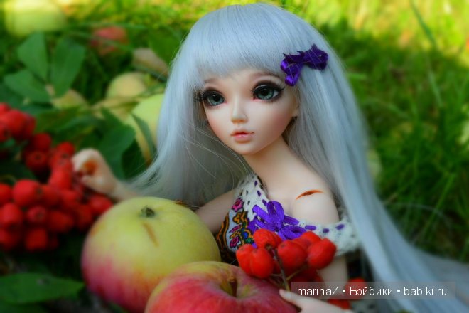 Хлоя и яблоки — Куклы Fairyland (ФэйриЛэнд): BJD (БЖД) (фото 5)