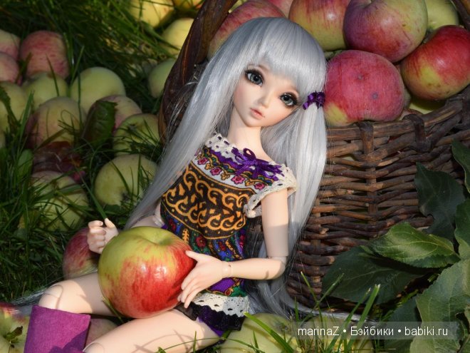 Хлоя и яблоки — Куклы Fairyland (ФэйриЛэнд): BJD (БЖД) (фото 4)