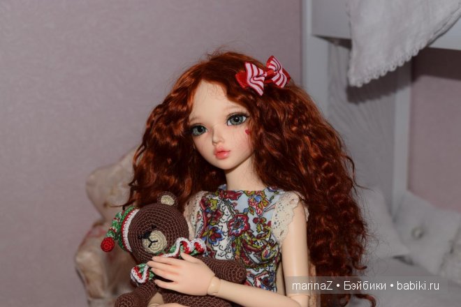 Шикарные парички для роскошной Хлои (фото 6)