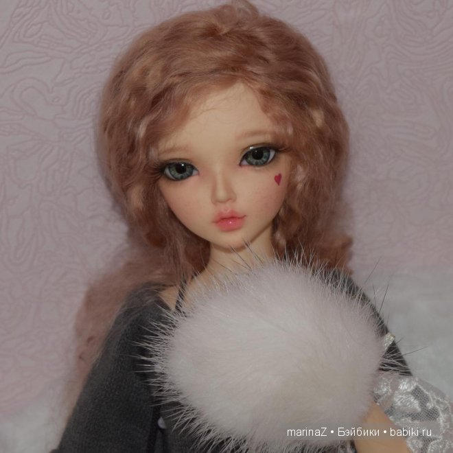 "Девушка - загадка" — Куклы Fairyland (ФэйриЛэнд): BJD (БЖД) (фото 10)