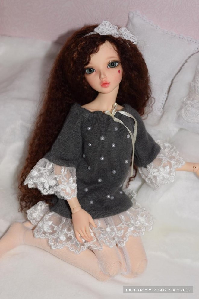 "Девушка - загадка" — Куклы Fairyland (ФэйриЛэнд): BJD (БЖД) (фото 6)