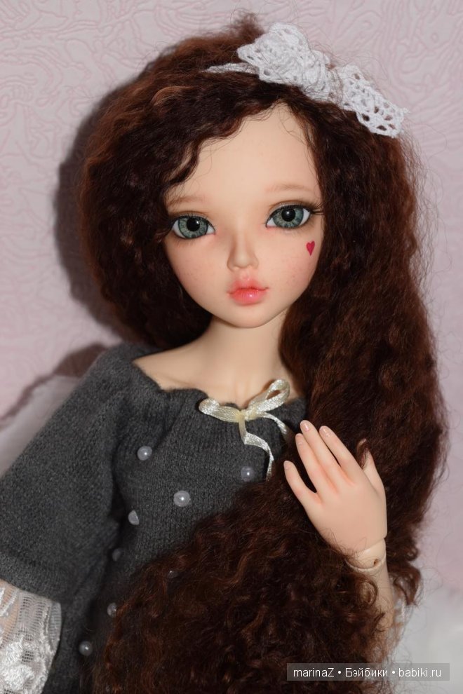 "Девушка - загадка" — Куклы Fairyland (ФэйриЛэнд): BJD (БЖД) (фото 5)