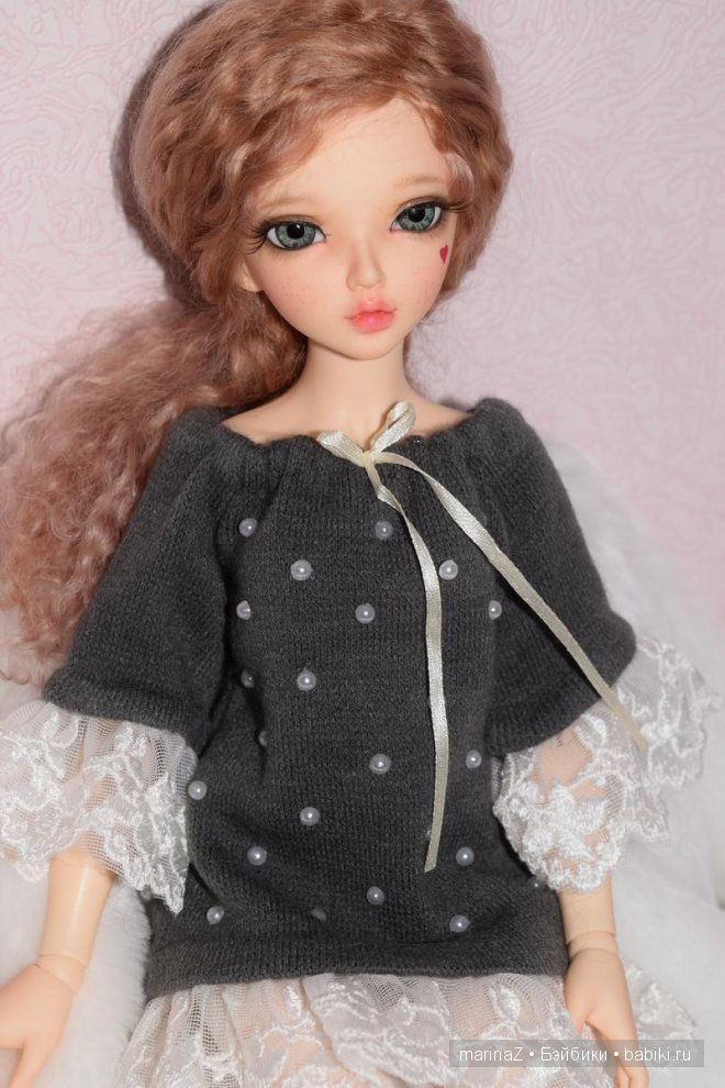 "Девушка - загадка" — Куклы Fairyland (ФэйриЛэнд): BJD (БЖД)