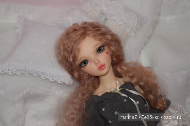 "Девушка - загадка" — Куклы Fairyland (ФэйриЛэнд): BJD (БЖД)