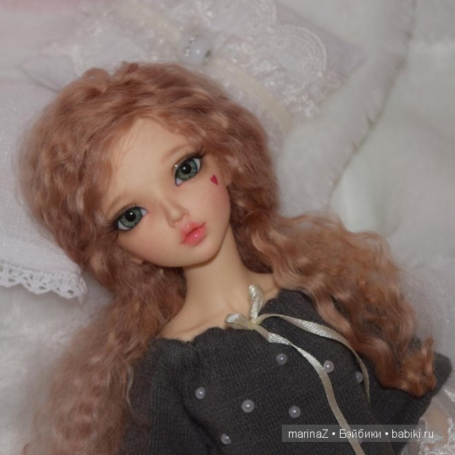 "Девушка - загадка" — Куклы Fairyland (ФэйриЛэнд): BJD (БЖД)