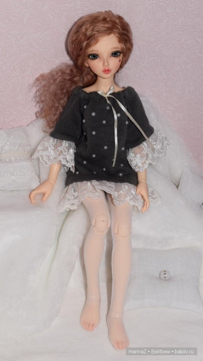 "Девушка - загадка" — Куклы Fairyland (ФэйриЛэнд): BJD (БЖД)