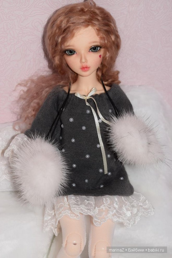 "Девушка - загадка" — Куклы Fairyland (ФэйриЛэнд): BJD (БЖД) (фото 9)