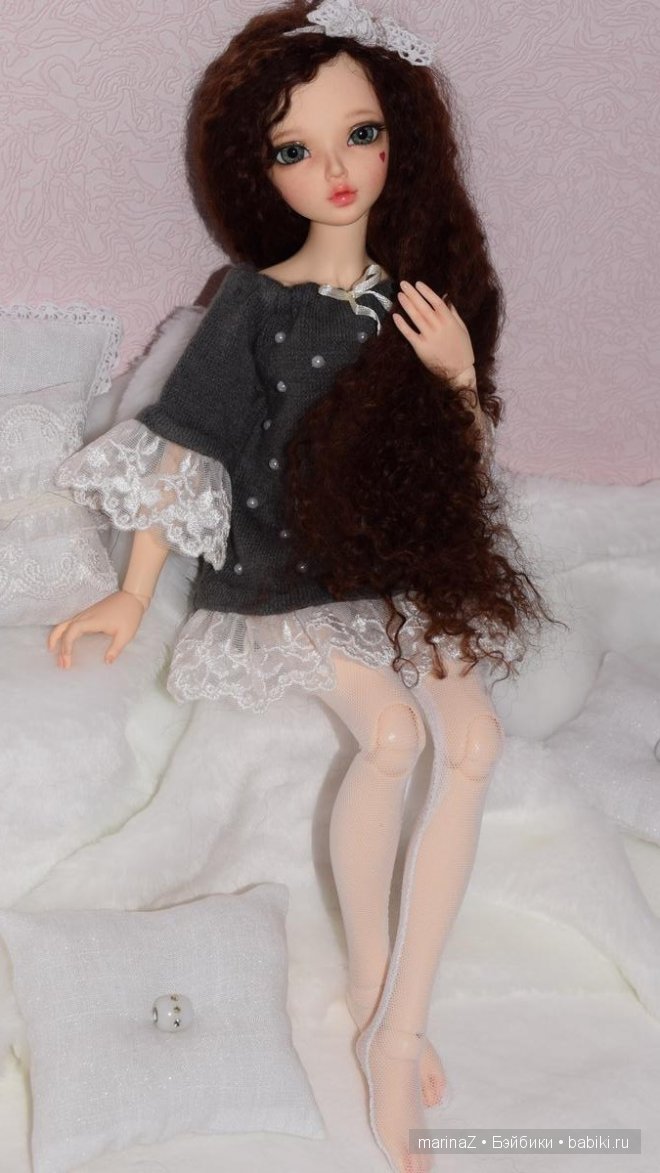 "Девушка - загадка" — Куклы Fairyland (ФэйриЛэнд): BJD (БЖД)