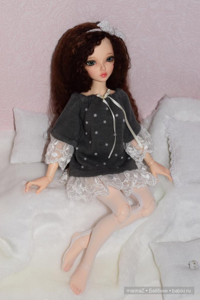 "Девушка - загадка" — Куклы Fairyland (ФэйриЛэнд): BJD (БЖД) (фото 2)