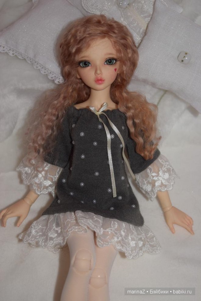 "Девушка - загадка" — Куклы Fairyland (ФэйриЛэнд): BJD (БЖД)