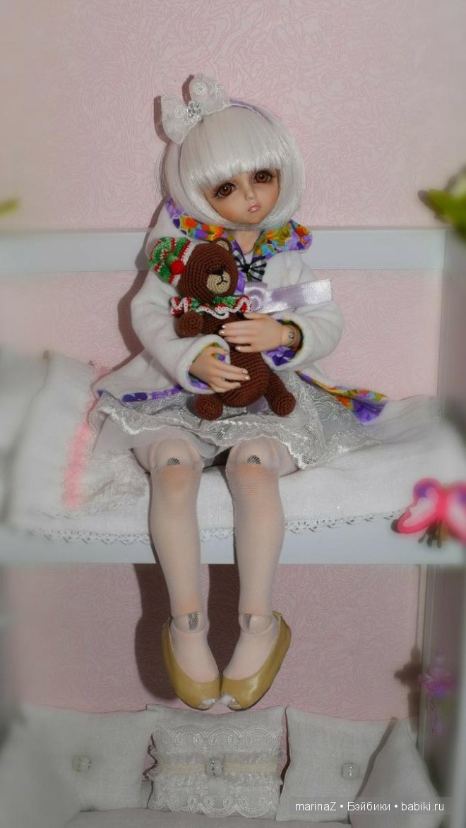 Моя самая большая мечта теперь со мной... LeekeWorld ProjectDoll Mikhaila (фото 2)