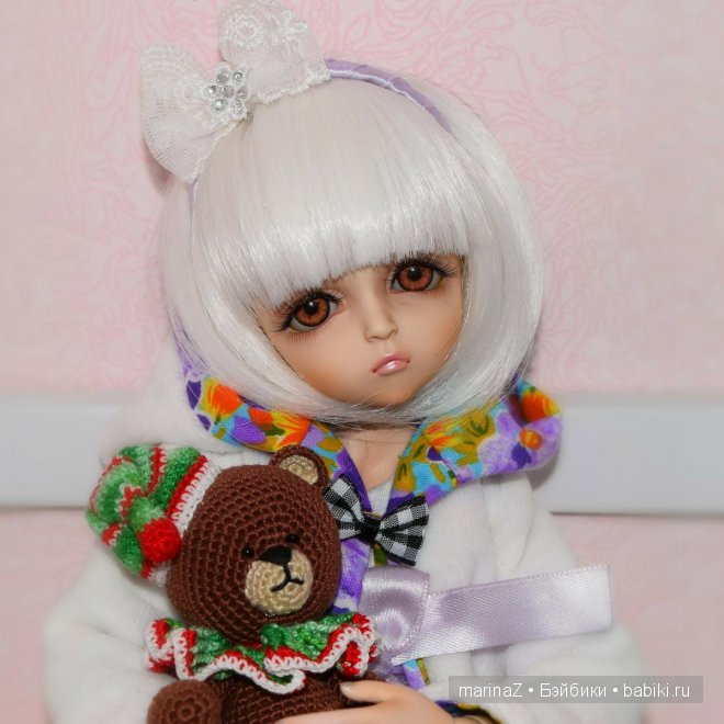 Моя самая большая мечта теперь со мной... LeekeWorld ProjectDoll Mikhaila (фото 3)