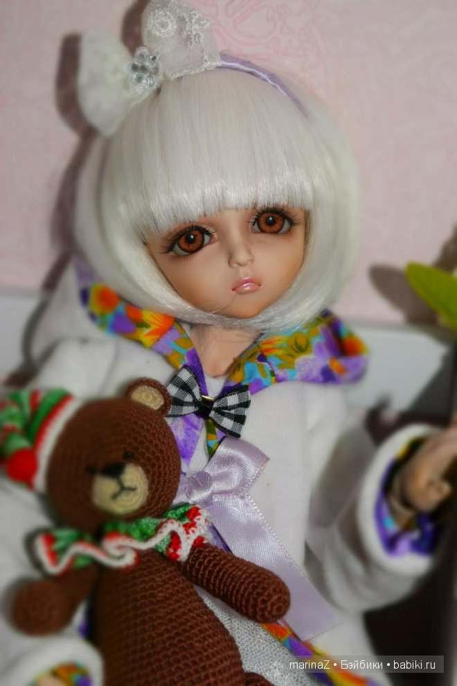 Моя самая большая мечта теперь со мной... LeekeWorld ProjectDoll Mikhaila (фото 4)