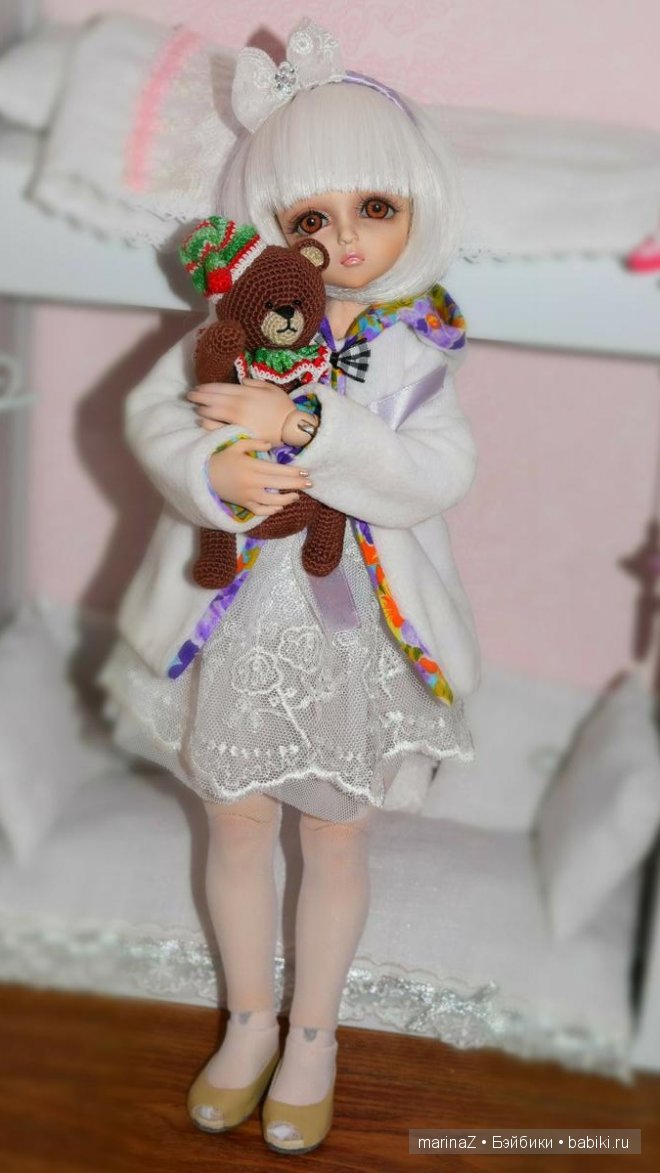 Моя самая большая мечта теперь со мной... LeekeWorld ProjectDoll Mikhaila