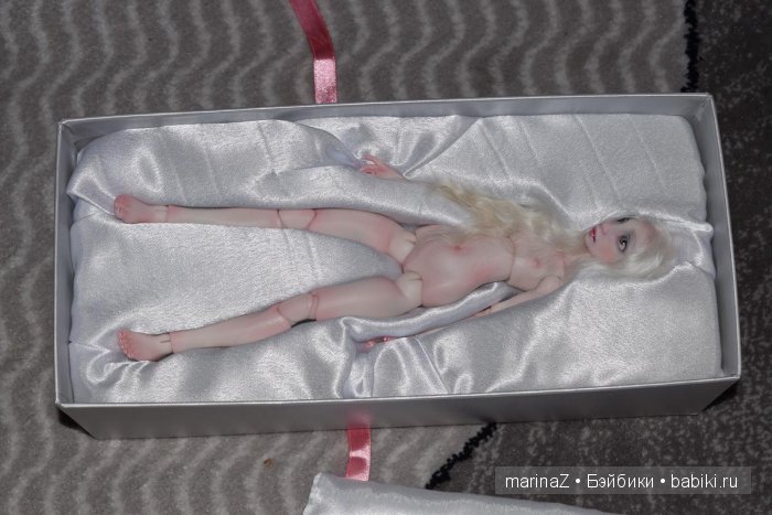Снегурочка-авторская шарнирная кукла Валентины Игнатьевой (фото 6)