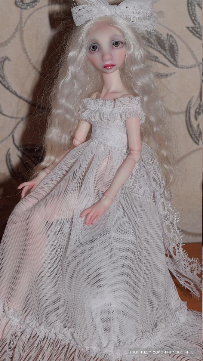 Снегурочка-авторская шарнирная кукла Валентины Игнатьевой (фото 10)