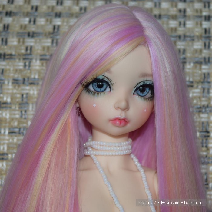 Мои цветные фантазии, воплощенные в паричках для прекрасных созданий