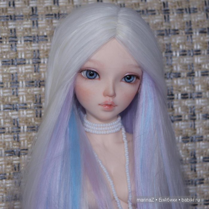 Мои цветные фантазии, воплощенные в паричках для прекрасных созданий (фото 2)