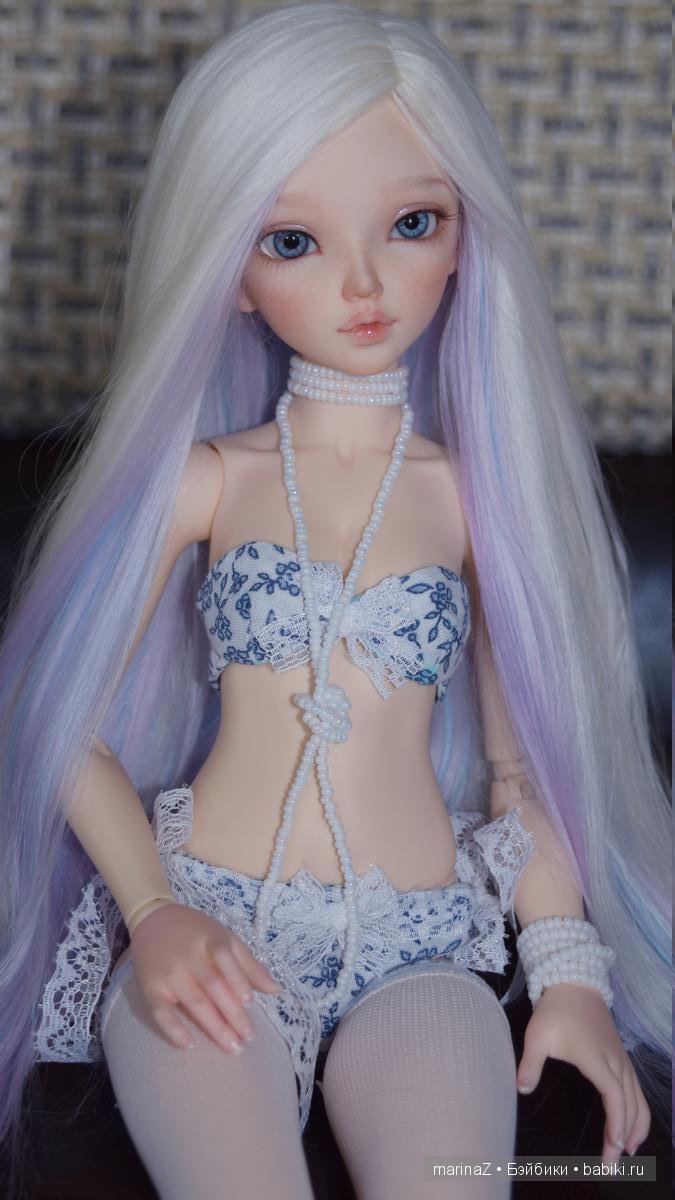 Мои цветные фантазии, воплощенные в паричках для прекрасных созданий (фото 4)