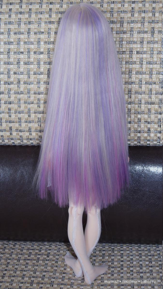 Мои цветные фантазии, воплощенные в паричках для прекрасных созданий