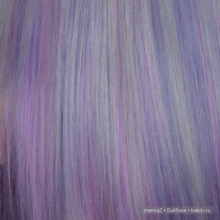 Мои цветные фантазии, воплощенные в паричках для прекрасных созданий