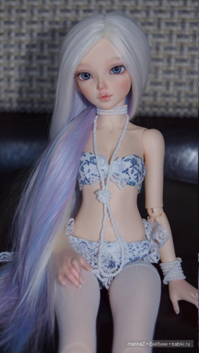 Мои цветные фантазии, воплощенные в паричках для прекрасных созданий (фото 5)