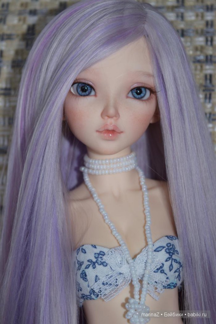 Мои цветные фантазии, воплощенные в паричках для прекрасных созданий