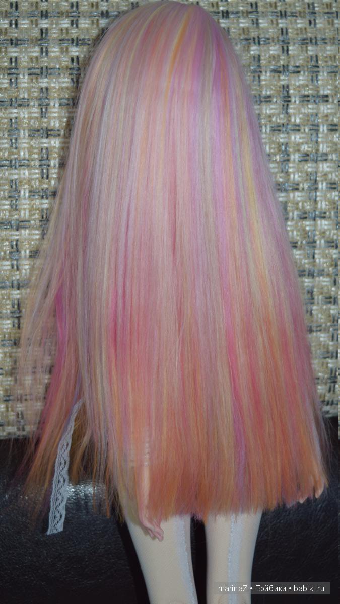 Мои цветные фантазии, воплощенные в паричках для прекрасных созданий