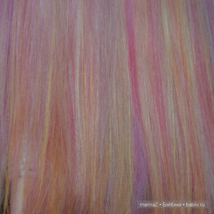 Мои цветные фантазии, воплощенные в паричках для прекрасных созданий