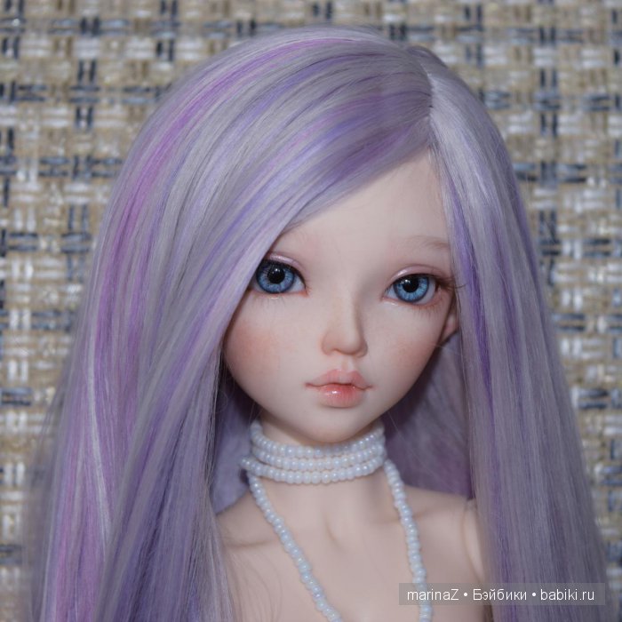 Мои цветные фантазии, воплощенные в паричках для прекрасных созданий