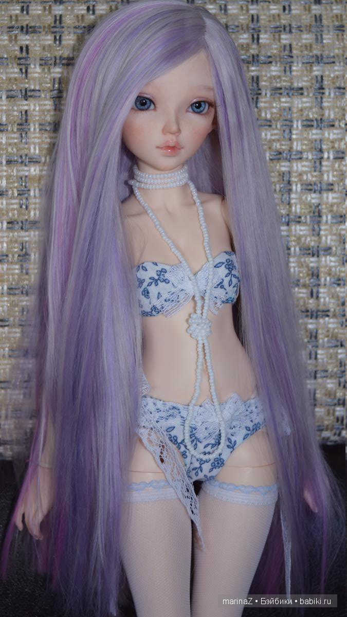 Мои цветные фантазии, воплощенные в паричках для прекрасных созданий