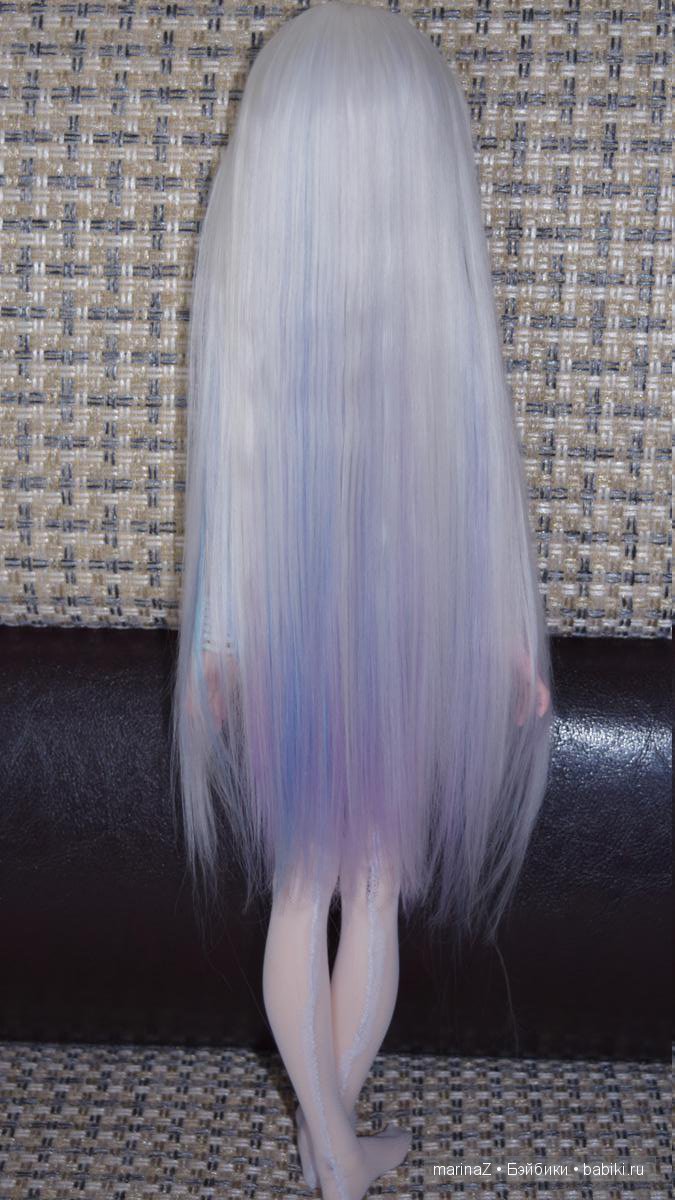 Мои цветные фантазии, воплощенные в паричках для прекрасных созданий (фото 7)