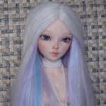 Мои цветные фантазии, воплощенные в паричках для прекрасных созданий