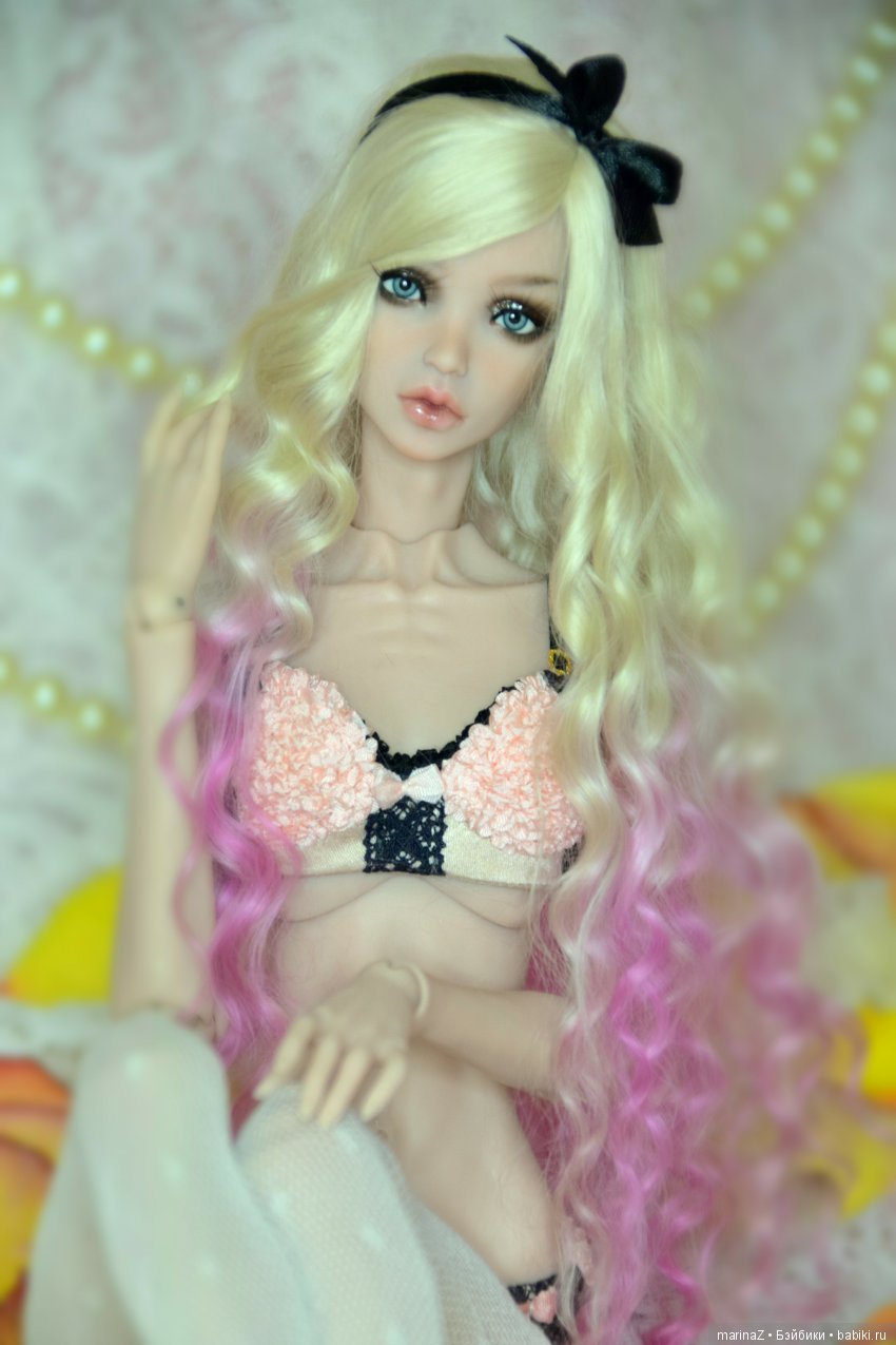 Зефирное настроение | Бэйбики Зефирное настроение — Куклы Tender Creation (Анна Добрякова): российские BJD (БЖД) (фото 2)