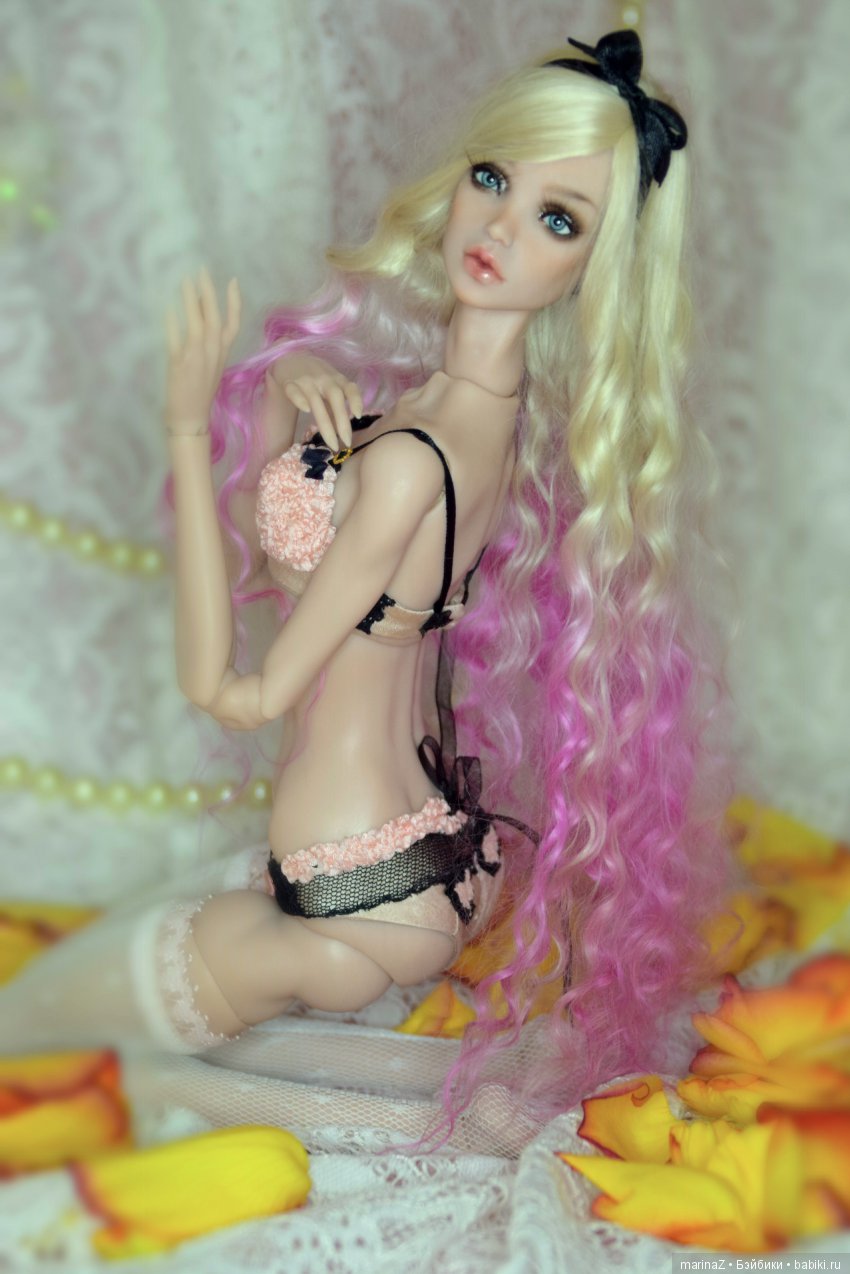 Зефирное настроение | Бэйбики Зефирное настроение — Куклы Tender Creation (Анна Добрякова): российские BJD (БЖД) (фото 6)