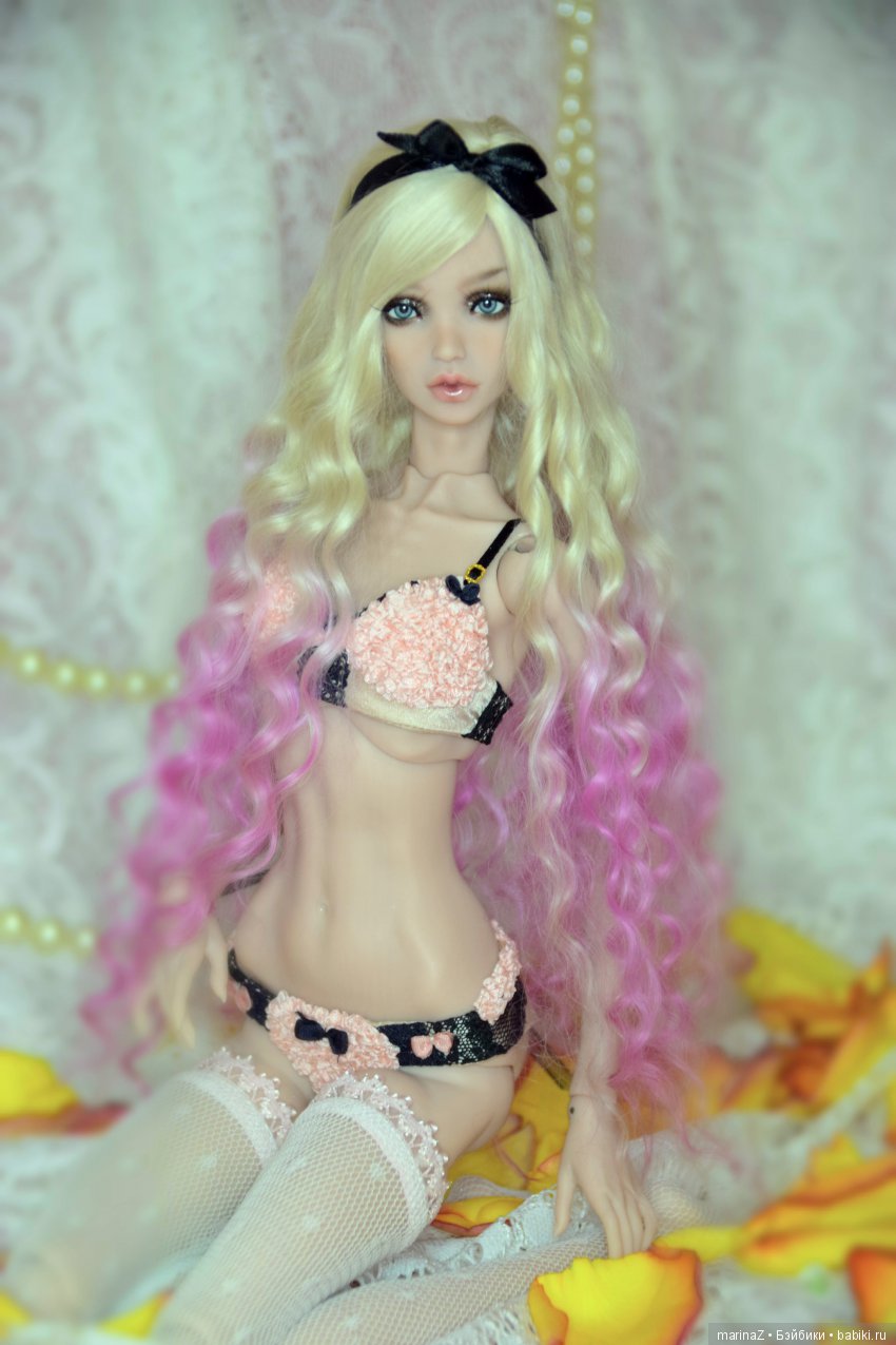 Зефирное настроение | Бэйбики Зефирное настроение — Куклы Tender Creation (Анна Добрякова): российские BJD (БЖД) (фото 4)