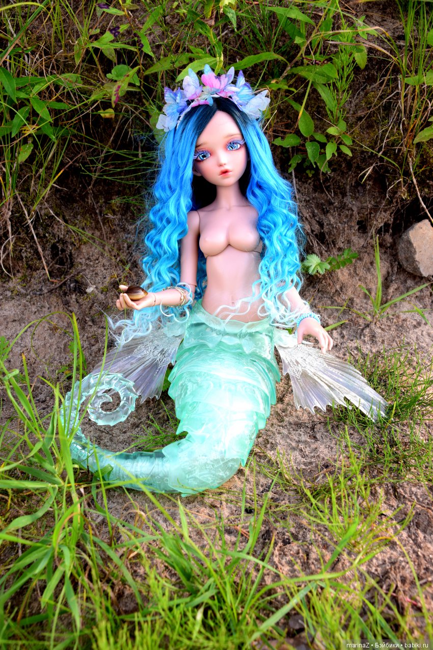 Русалочка от FairyLand — Куклы Fairyland (ФэйриЛэнд): BJD (БЖД) (фото 5)