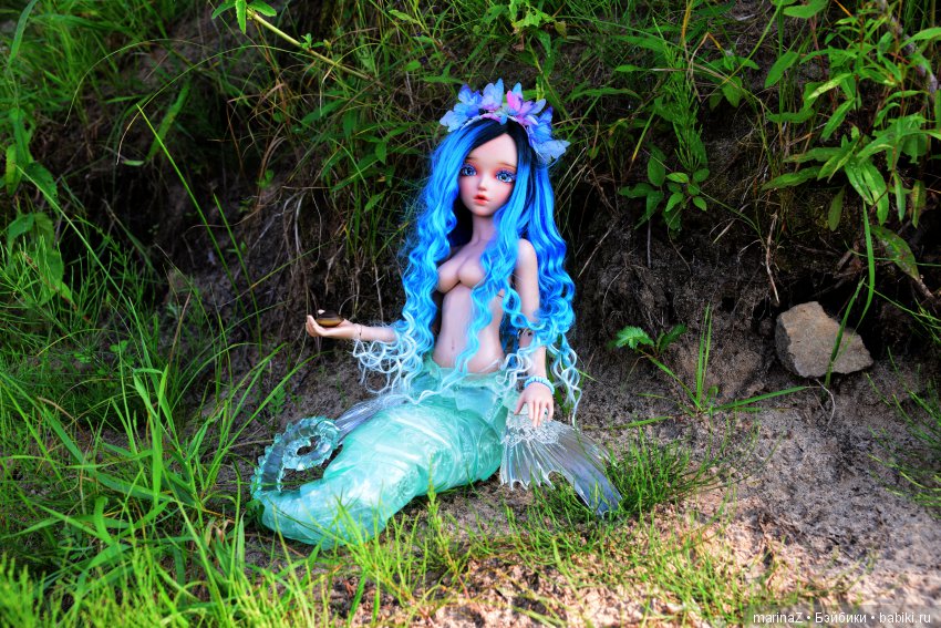 Русалочка от FairyLand — Куклы Fairyland (ФэйриЛэнд): BJD (БЖД) (фото 6)