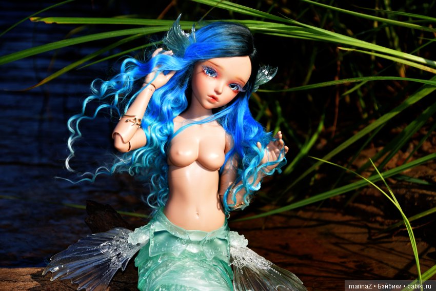 Русалочка от FairyLand — Куклы Fairyland (ФэйриЛэнд): BJD (БЖД) (фото 8)