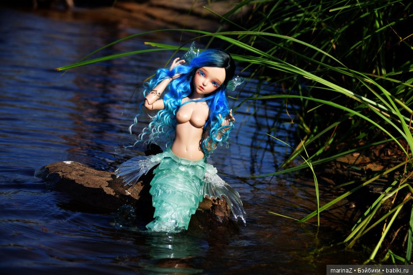 Русалочка от FairyLand — Куклы Fairyland (ФэйриЛэнд): BJD (БЖД) (фото 9)