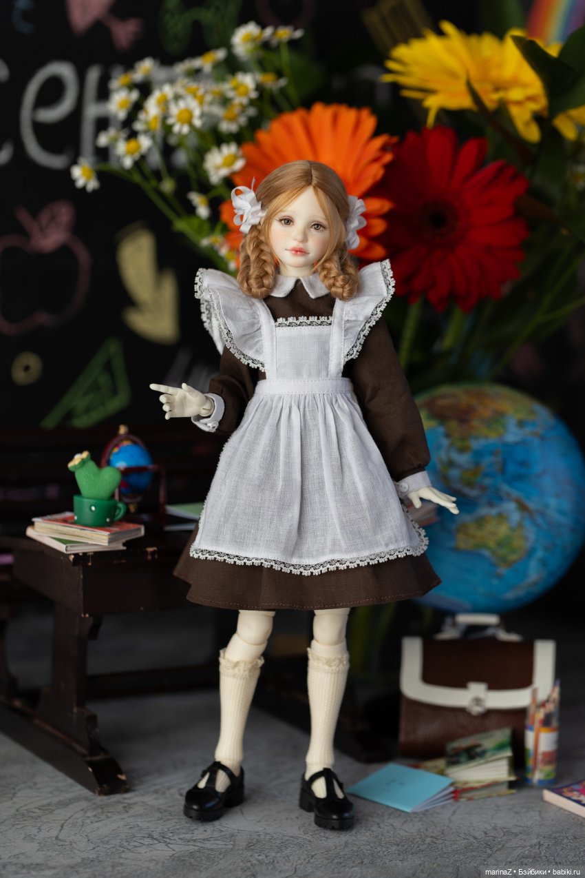 С 1 сентября — Фотоистории с куклами BJD (БЖД): сериалы