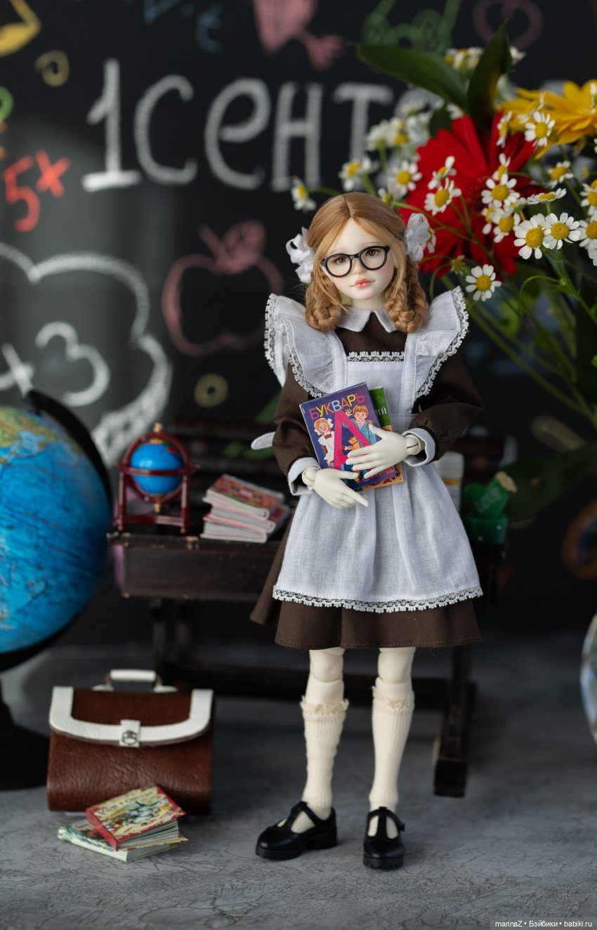 С 1 сентября — Фотоистории с куклами BJD (БЖД): сериалы