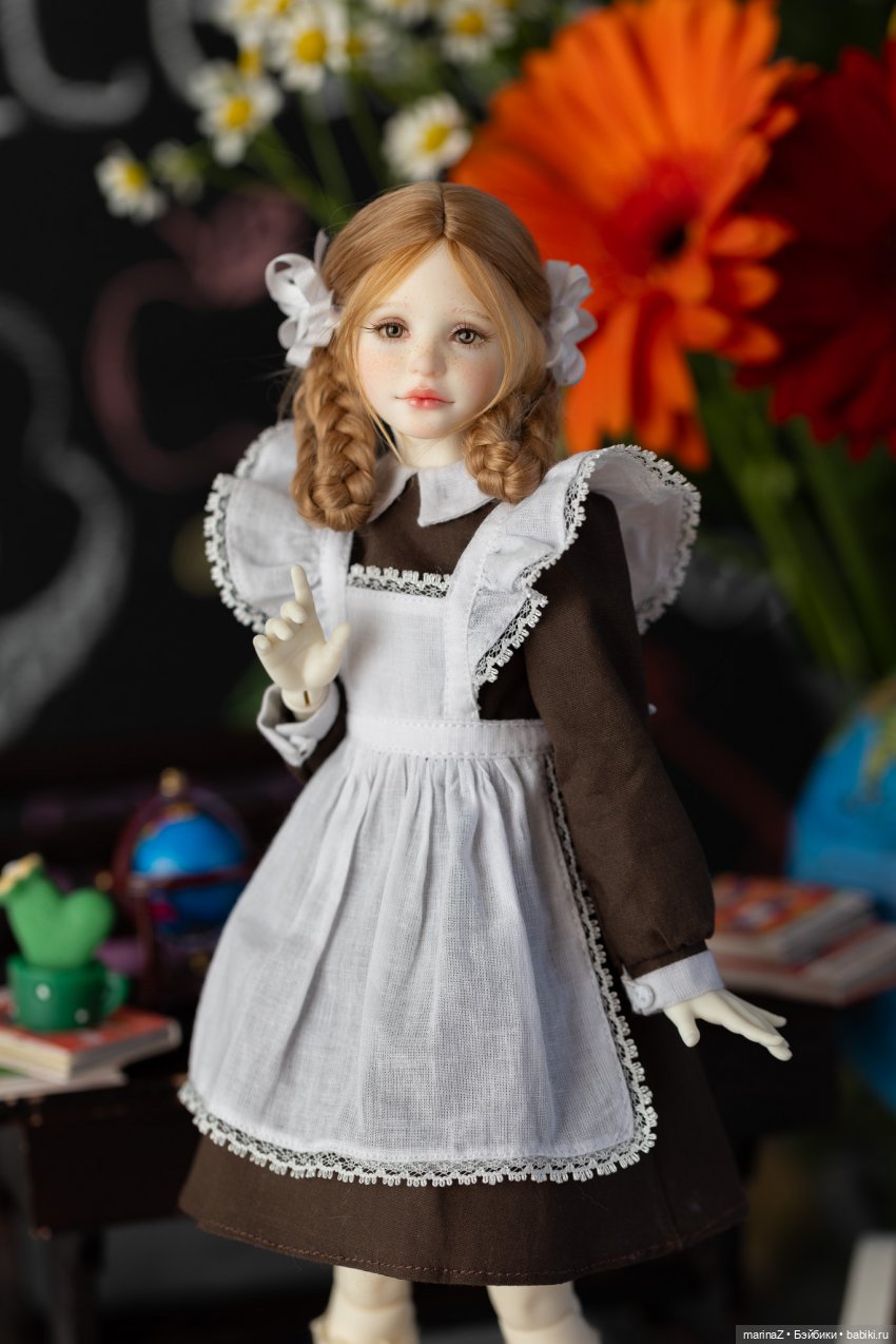 С 1 сентября — Фотоистории с куклами BJD (БЖД): сериалы