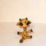 Пробую разобраться с шарнирами. Авторская игрушка